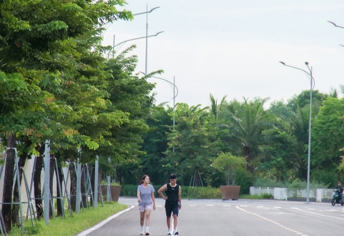 Buổi chiều yên bình tại Ecogarden 